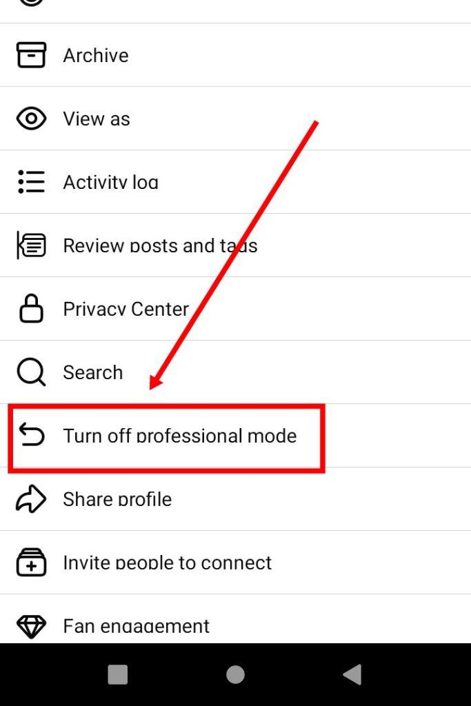 How to turn off professional mode on Facebook new update: step by step. | 2026