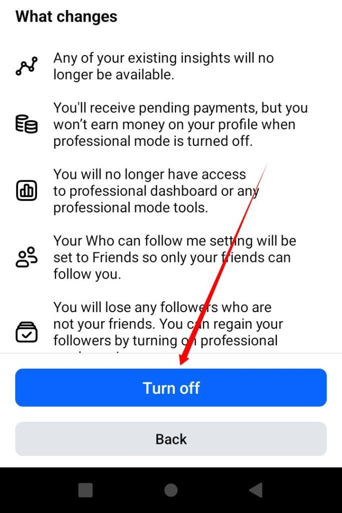 How to turn off professional mode on Facebook new update: step by step. | 2026