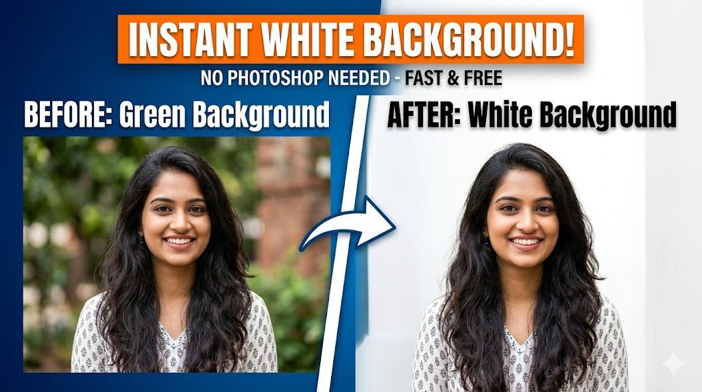 How to Make Photo Background White: Step-by-Step Guide | 2026