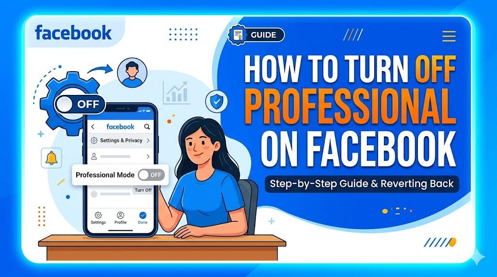 to turn off the Facebook | 2026