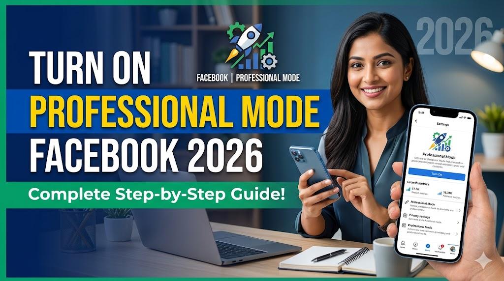 Turn on Professional Mode Facebook 2026: step by step. | 2026